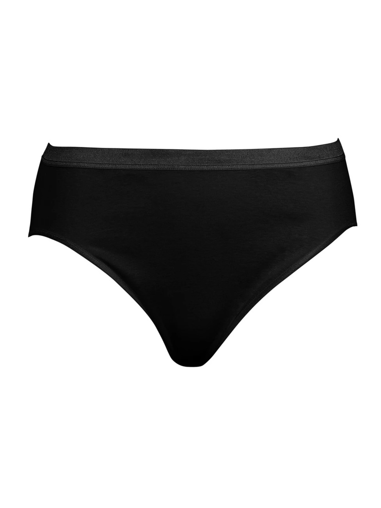 Slip coupe classique 100% coton CALIDA "Light" 23102 - Noir 992