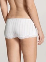 Shorty 95% coton CALIDA "Etude Toujours" 24092 - Blanc 001