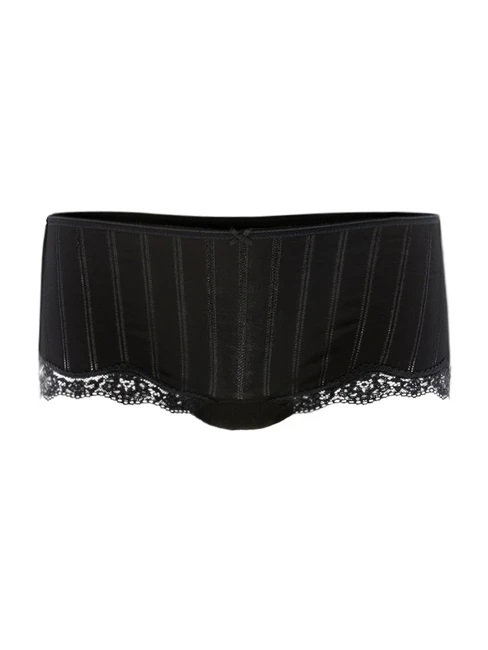 Shorty 95% coton CALIDA "Etude Toujours" 24092 - Noir 992