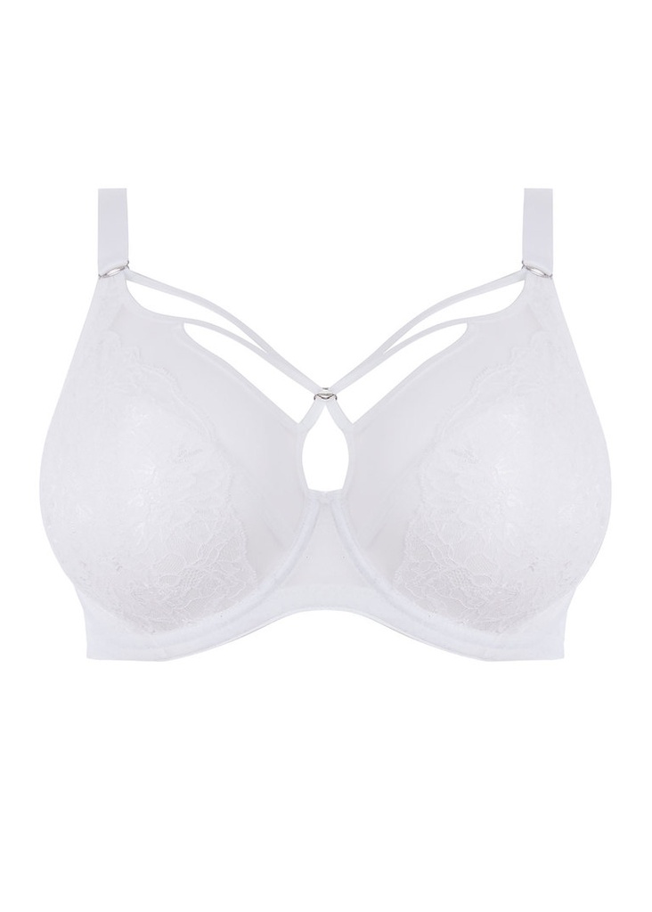 Soutien-gorge armature spécial poches profondes ELOMI "Brianna" EL8080 - Blanc WHE