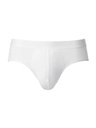 Slip homme fantaisie tencel & coton CALIDA "Focus" 22265 - Blanc 001