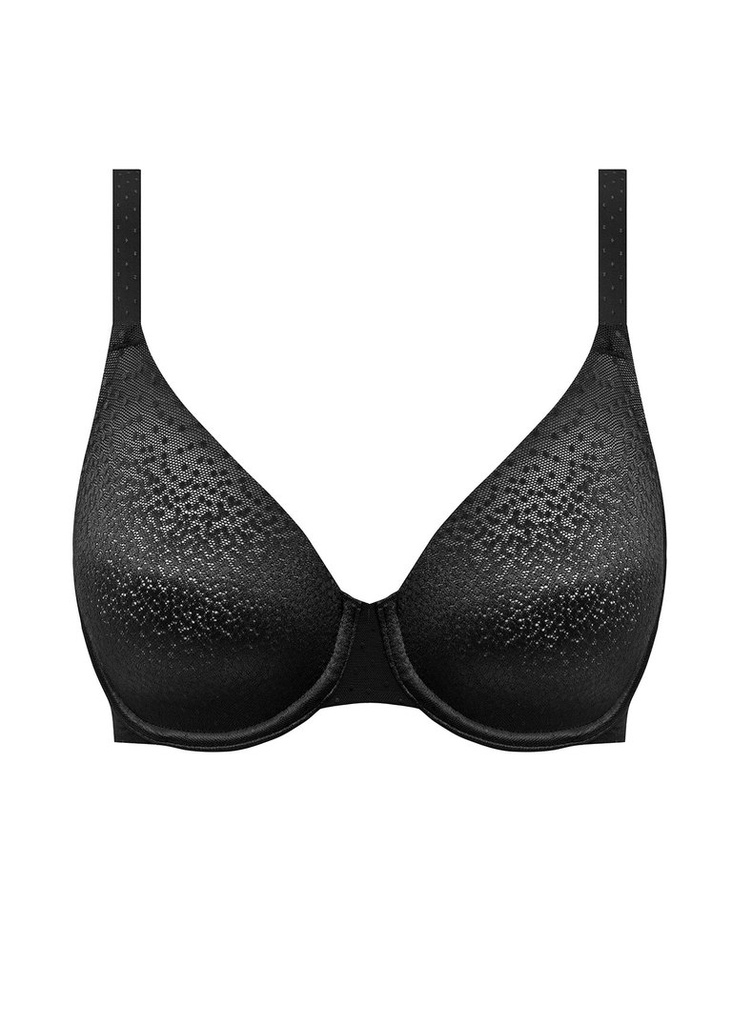 Soutien-gorge armature WACOAL "Black Appeal" WA855303 - Black BLK