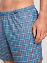 Boxer short homme fantaisie 100% coton CALIDA "Prints" 24389 - Azurit Blue 474