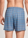 Boxer short homme fantaisie 100% coton CALIDA "Prints" 24389 - Azurit Blue 474