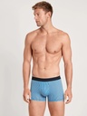 Boxer homme stretch CALIDA "Cotton Strech" 25487 - Azurit Blue 474