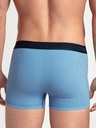 Boxer homme stretch CALIDA "Cotton Strech" 25487 - Azurit Blue 474