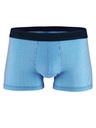 Boxer homme stretch CALIDA "Cotton Strech" 25487 - Azurit Blue 474