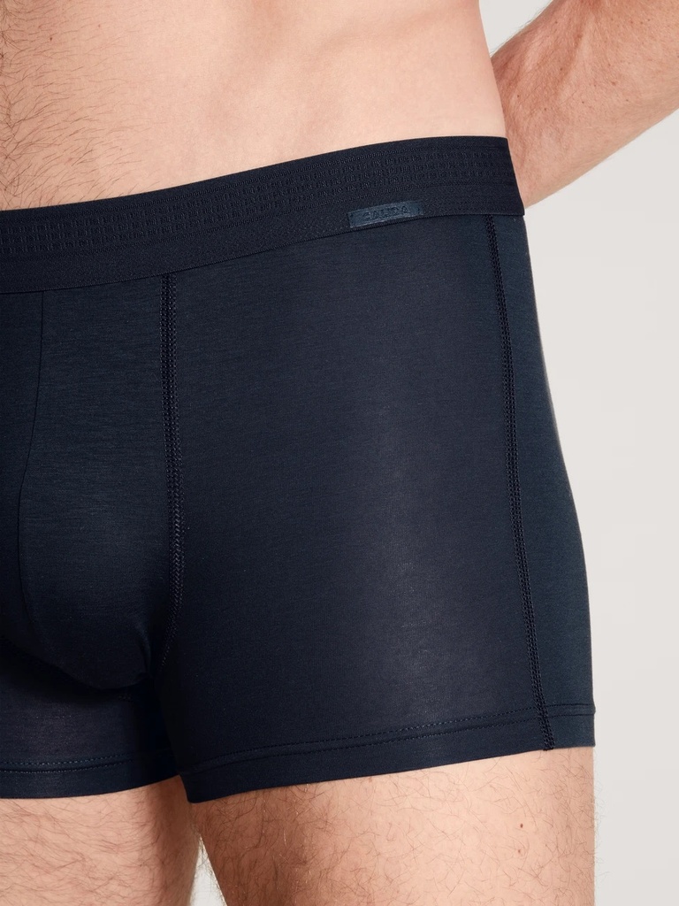 Boxer homme tencel & coton respirant & thermorégulant CALIDA "Focus" 26065 - Dark Sapphire 479