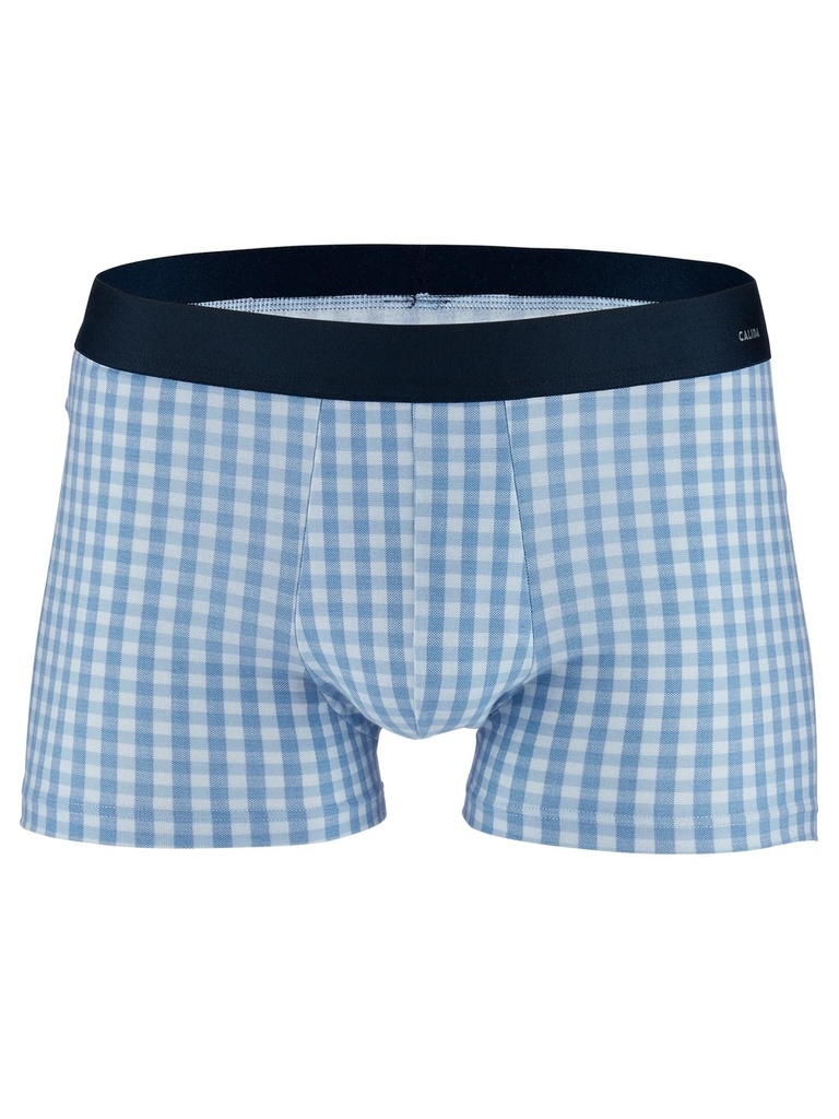 Boxer homme fantaisie coton CALIDA "Cotton Code Design" 26685 - Tempest Blue 533