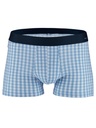 Boxer homme fantaisie coton CALIDA "Cotton Code Design" 26685 - Tempest Blue 533