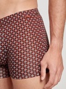 Boxer homme fantaisie coton & tencel CALIDA "Focus Trend 1" 26788 - Redwood 149