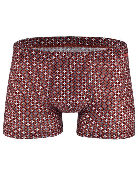 Boxer homme fantaisie coton & tencel CALIDA "Focus Trend 1" 26788 - Redwood 149