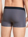 Boxer homme fantaisie coton CALIDA "Grafic Cotton" 26881 - Redwood 149