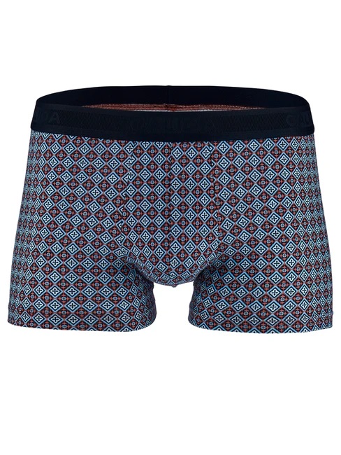 Boxer homme fantaisie coton CALIDA "Grafic Cotton" 26881 - Redwood 149