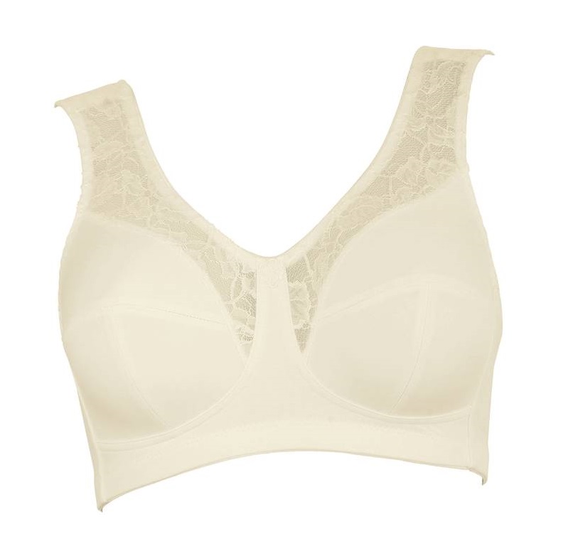 Soutien-gorge d'allègement sans armatures ANITA COMFORT "Microenergen" 5409 - Champagne 047