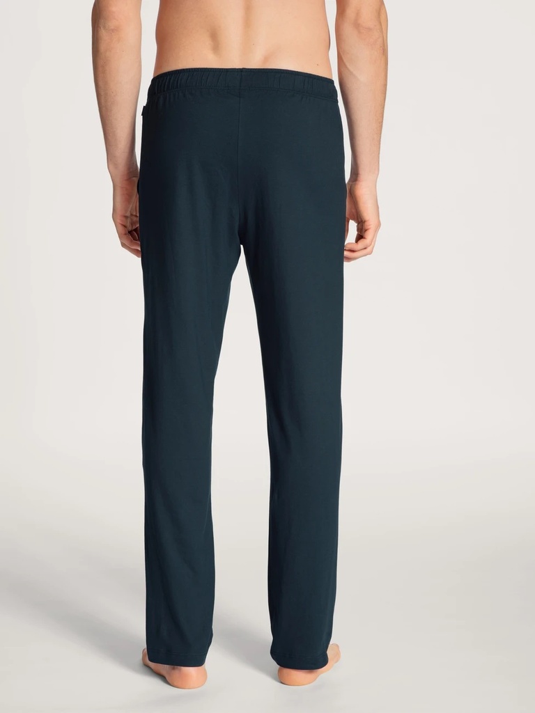 Pantalon homme homewear 100% coton CALIDA "Remix Basic Sleep" 29081 - Dark Sapphire 479