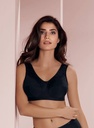 Soutien-gorge d'allègement sans armatures ANITA COMFORT "Microenergen" 5409 - Noir 001