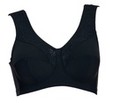 Soutien-gorge d'allègement sans armatures ANITA COMFORT "Microenergen" 5409 - Noir 001