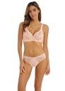 Soutien-gorge sans armature WACOAL "Eglantine" WEBFA162 - Toki Rose Tendre TOI