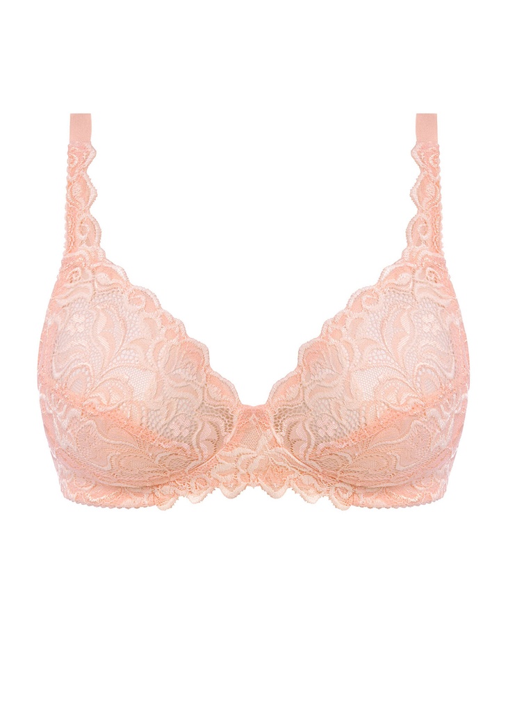 Soutien-gorge sans armature WACOAL "Eglantine" WEBFA162 - Toki Rose Tendre TOI
