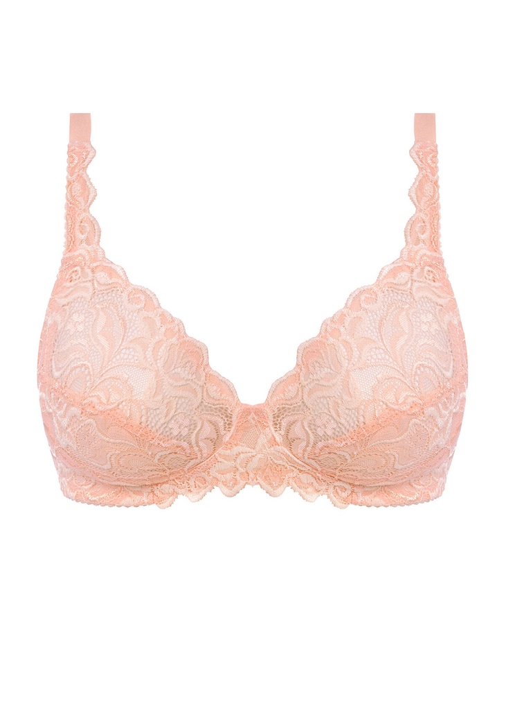 Soutien-gorge sans armature WACOAL "Eglantine" WEBFA162 - Toki Rose Tendre TOI