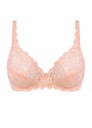 Soutien-gorge sans armature WACOAL "Eglantine" WEBFA162 - Toki Rose Tendre TOI