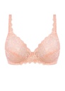 Soutien-gorge sans armature WACOAL "Eglantine" WEBFA162 - Toki Rose Tendre TOI