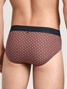 Slip homme tencel & coton CALIDA "Focus Trend 1" 22586 - Redwood 149