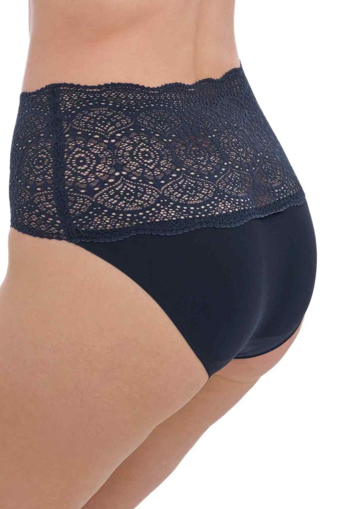 Culotte invisible FANTASIE "Lace Ease" FL2330 - Navy NAY