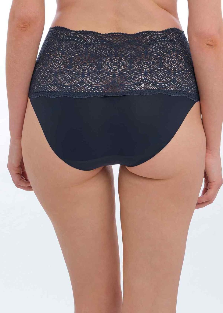 Culotte invisible FANTASIE "Lace Ease" FL2330 - Navy NAY