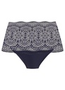 Culotte invisible FANTASIE "Lace Ease" FL2330 - Navy NAY