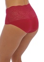 Culotte invisible FANTASIE "Lace Ease" FL2330 - Rouge RED