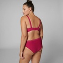 Soutien-gorge décolleté plongeant SIMONE PERELE "Exotica" 1B3319 - Framboise 364