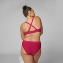 Soutien-gorge décolleté plongeant SIMONE PERELE "Exotica" 1B3319 - Framboise 364