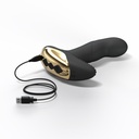 Vibromasseur point G et clitoridien DORCEL "G-stormer" Noir (Emballage)