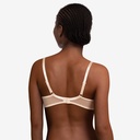 Soutien-gorge armatures plongeant PASSIONATA "Brooklyn" P57010 - Talc 0NL