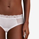 Shorty PASSIONATA "Brooklyn" P57040 - Blanc 010