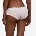 Shorty PASSIONATA "Brooklyn" P57040 - Blanc 010