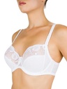 Soutien-gorge à armatures en 3 parties CONTURELLE "Provence" 0080505 - Blanc 003