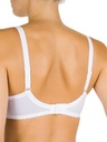 Soutien-gorge à armatures en 3 parties CONTURELLE "Provence" 0080505 - Blanc 003