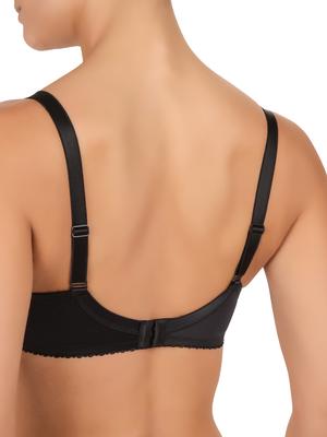 Soutien-gorge à armatures en 3 parties CONTURELLE "Provence" 0080505 - Noir 004