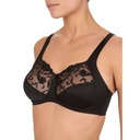 Soutien-gorge sans armatures FELINA "Moments" 0000319 - Noir 004