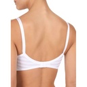 Soutien-gorge sans armatures FELINA "Weftloc" 0000376 - Blanc 003