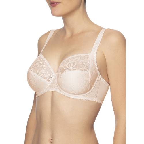 Soutien-gorge à armatures en 3 parties FELINA "Serenada" 0205294 - Rose 528