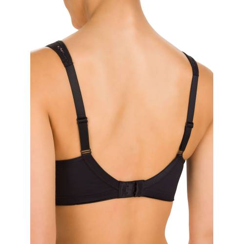 Soutien-gorge à armatures moulé & dentelle FELINA "Chanson" 0203218 - Noir 004