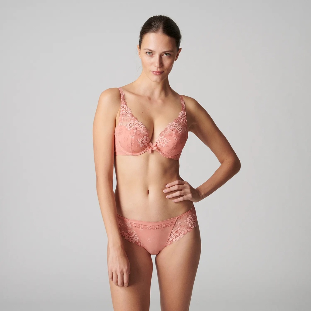 Soutien-gorge push-up triangle SIMONE PERELE "Wish" 12B347 - Rose Ginger 347