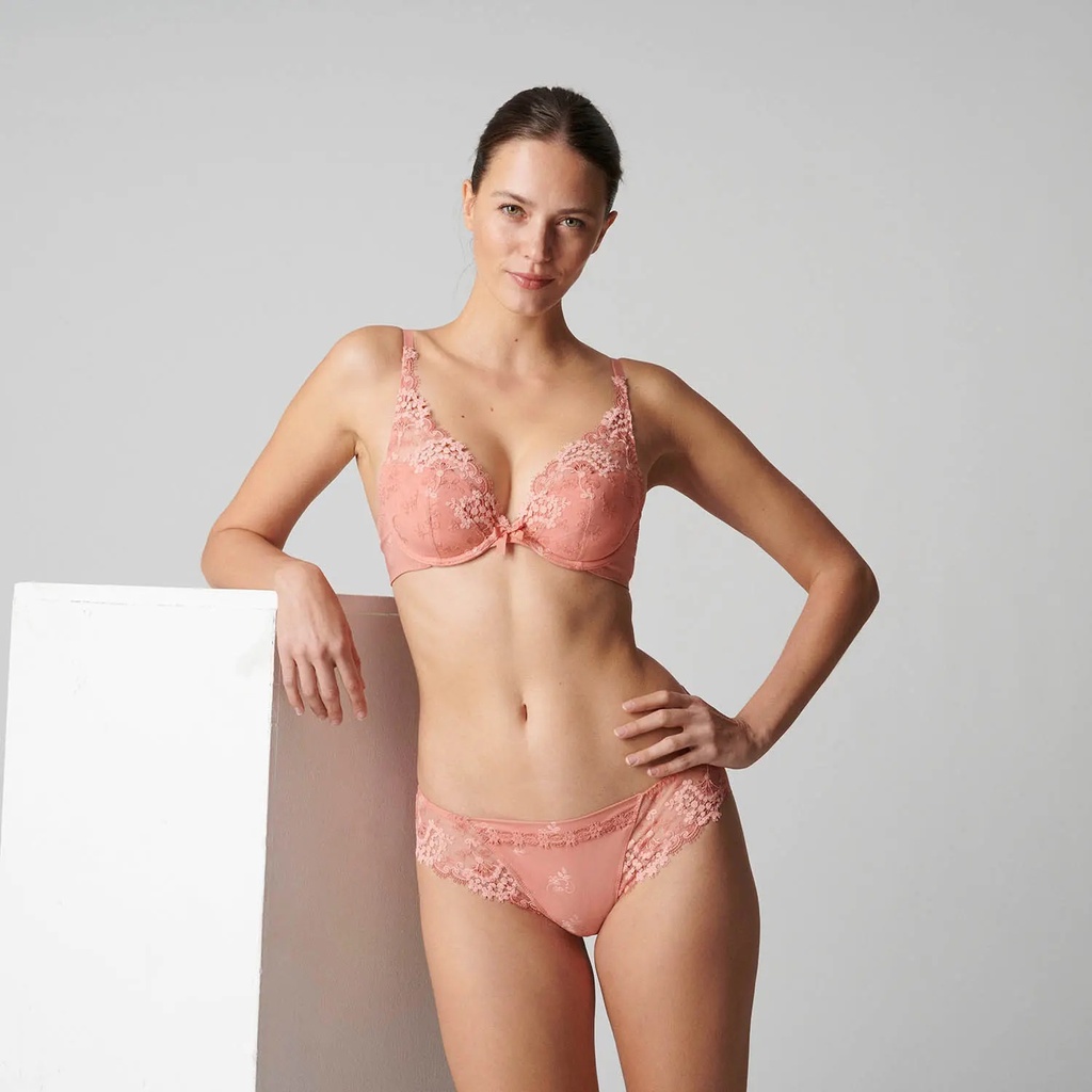 Soutien-gorge push-up triangle SIMONE PERELE "Wish" 12B347 - Rose Ginger 347