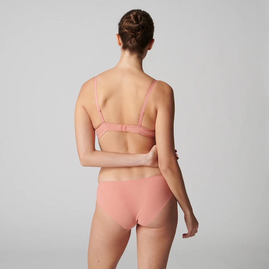 Soutien-gorge push-up triangle SIMONE PERELE "Wish" 12B347 - Rose Ginger 347