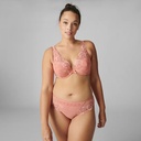 Soutien-gorge push-up triangle SIMONE PERELE "Wish" 12B347 - Rose Ginger 347