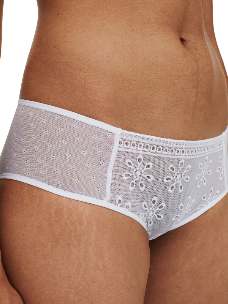 Shorty PASSIONATA "Prisca" P42L40 - Blanc 010